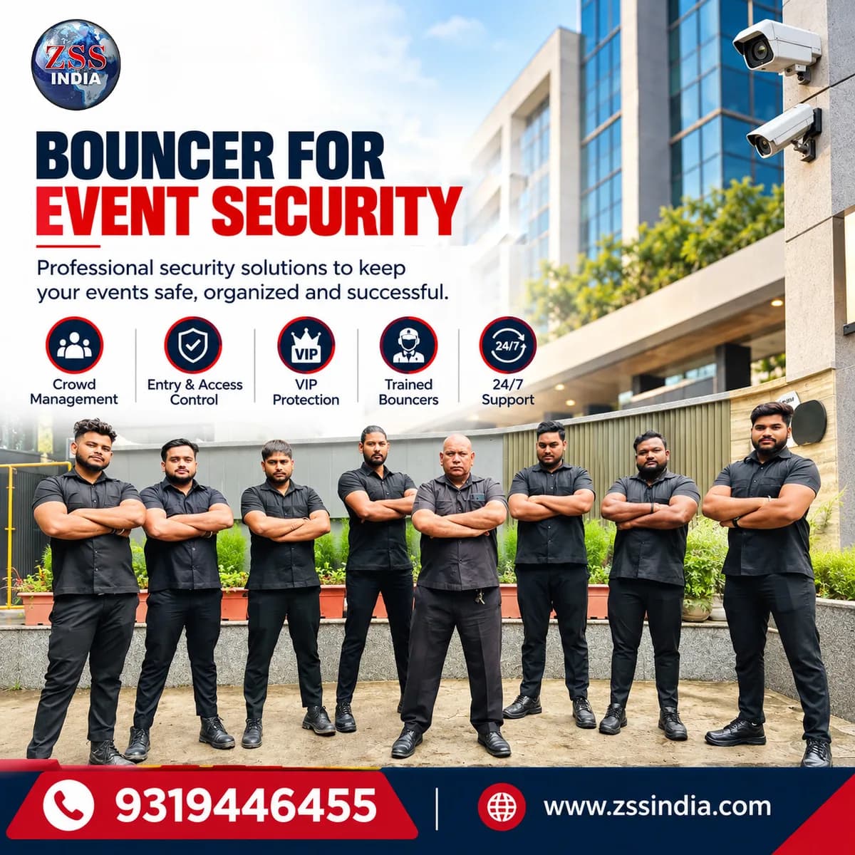 Bouncer for Event Security for Safe and Organized Events