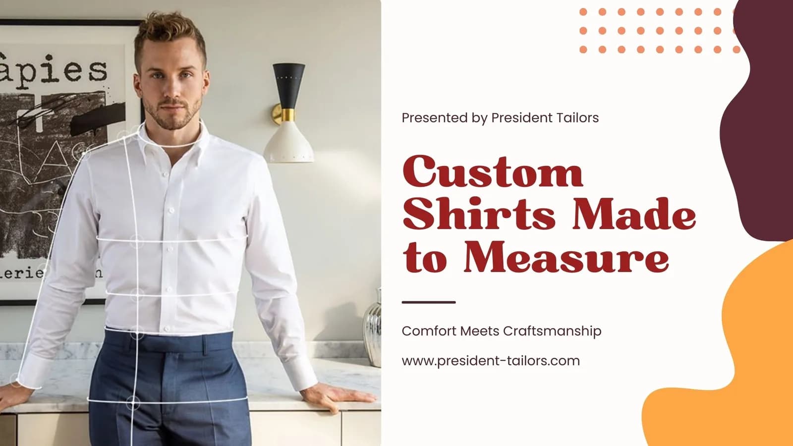 Best Shirt Tailor in Bangkok | President Tailors