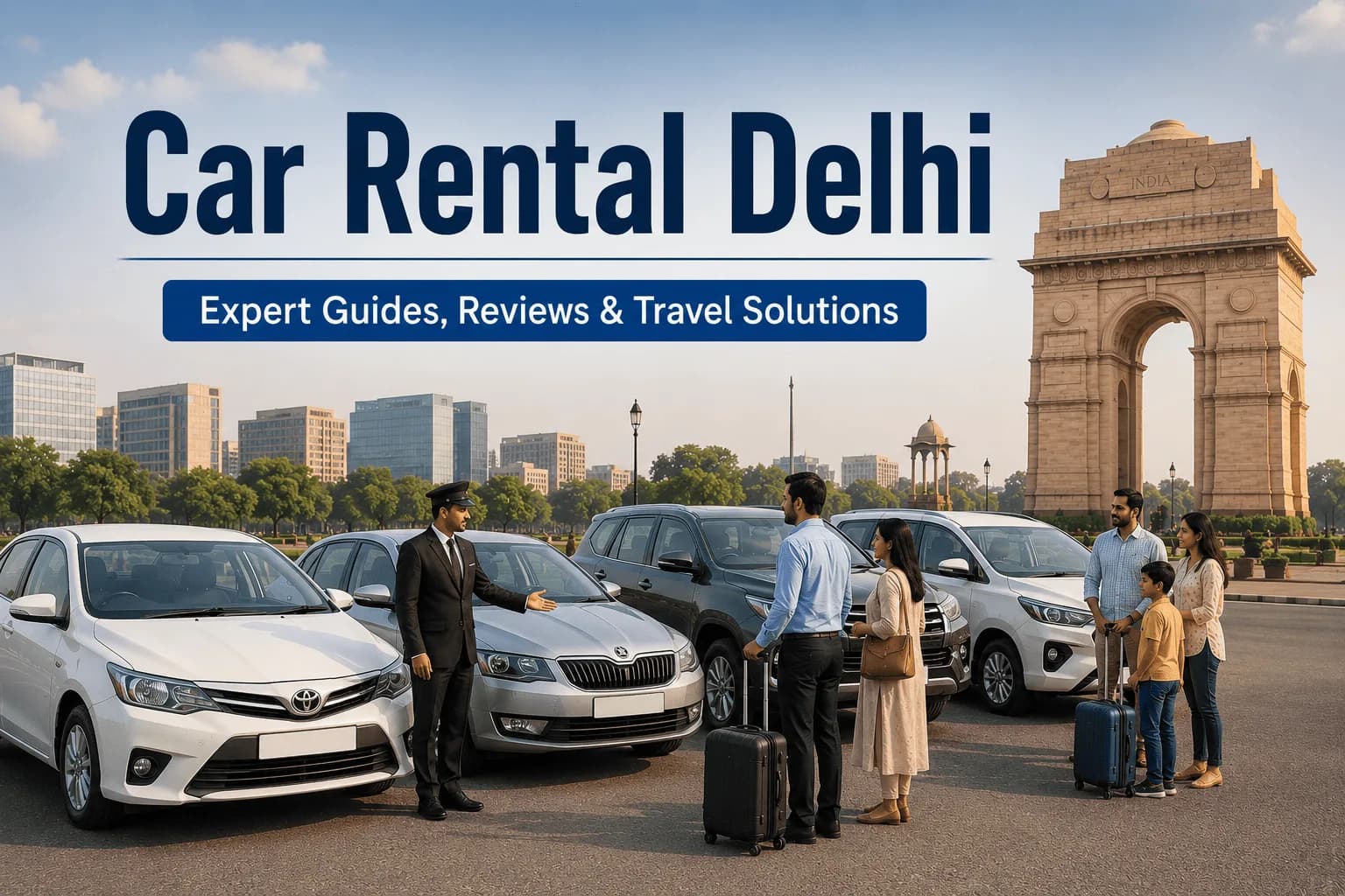 Car Rental Delhi