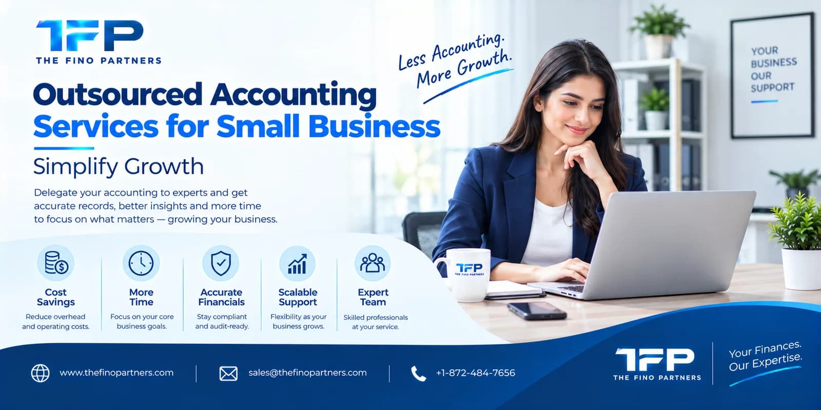 Outsourced Accounting Services for Small Business | Simplify Growth