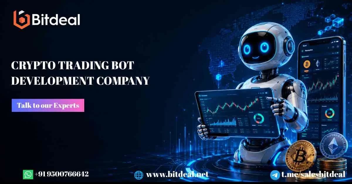 Crypto Trading Bot Development – Build Custom AI-Powered Trading Bots  