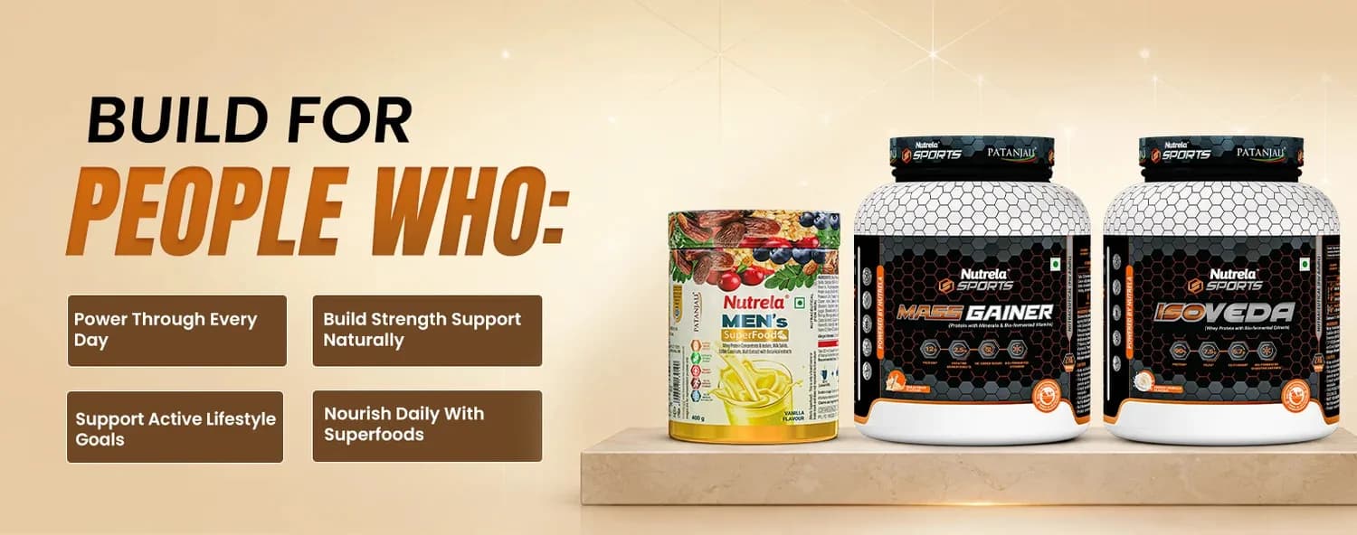 Best Protein Powder in India – Patanjali Nutrela Nutrition