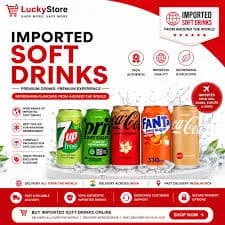 Buy Cold Drinks Online from Lucky Store at Best Prices 