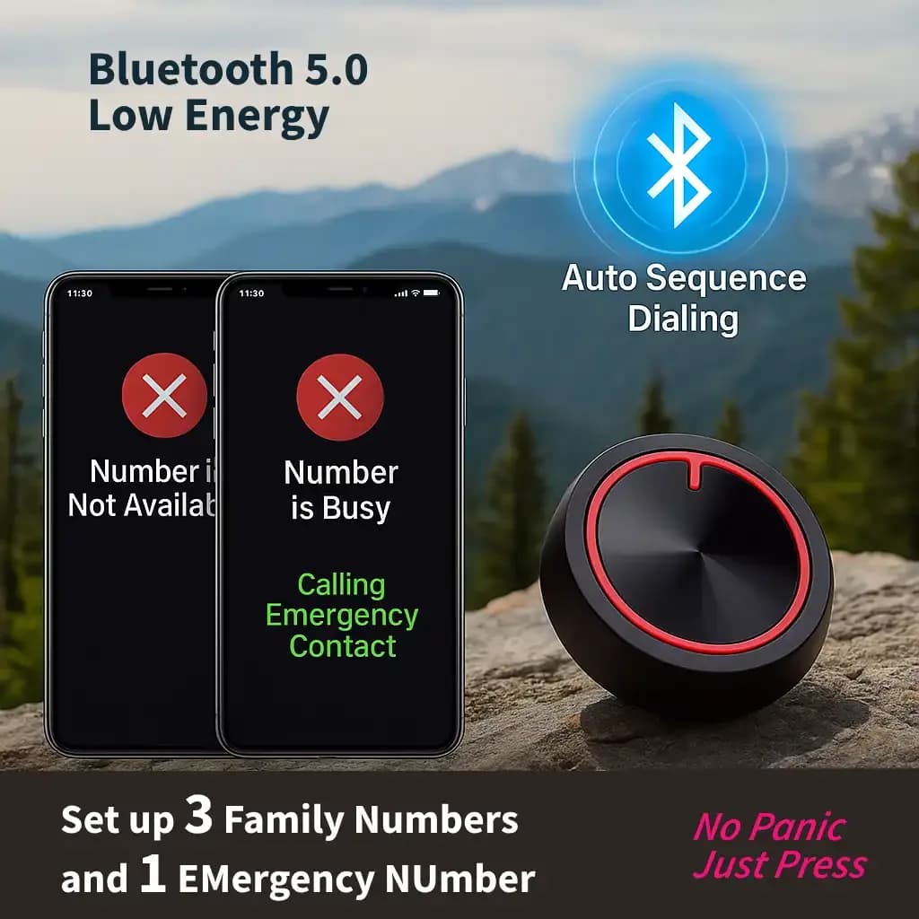 Medical Alert Button & Fall Detection Devices | DrRing