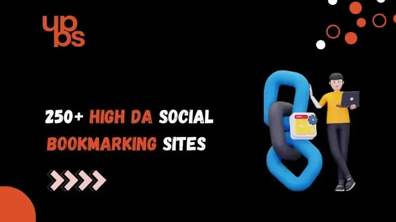 Free 250+ High DA PA New Social Bookmarking Sites | 2025	