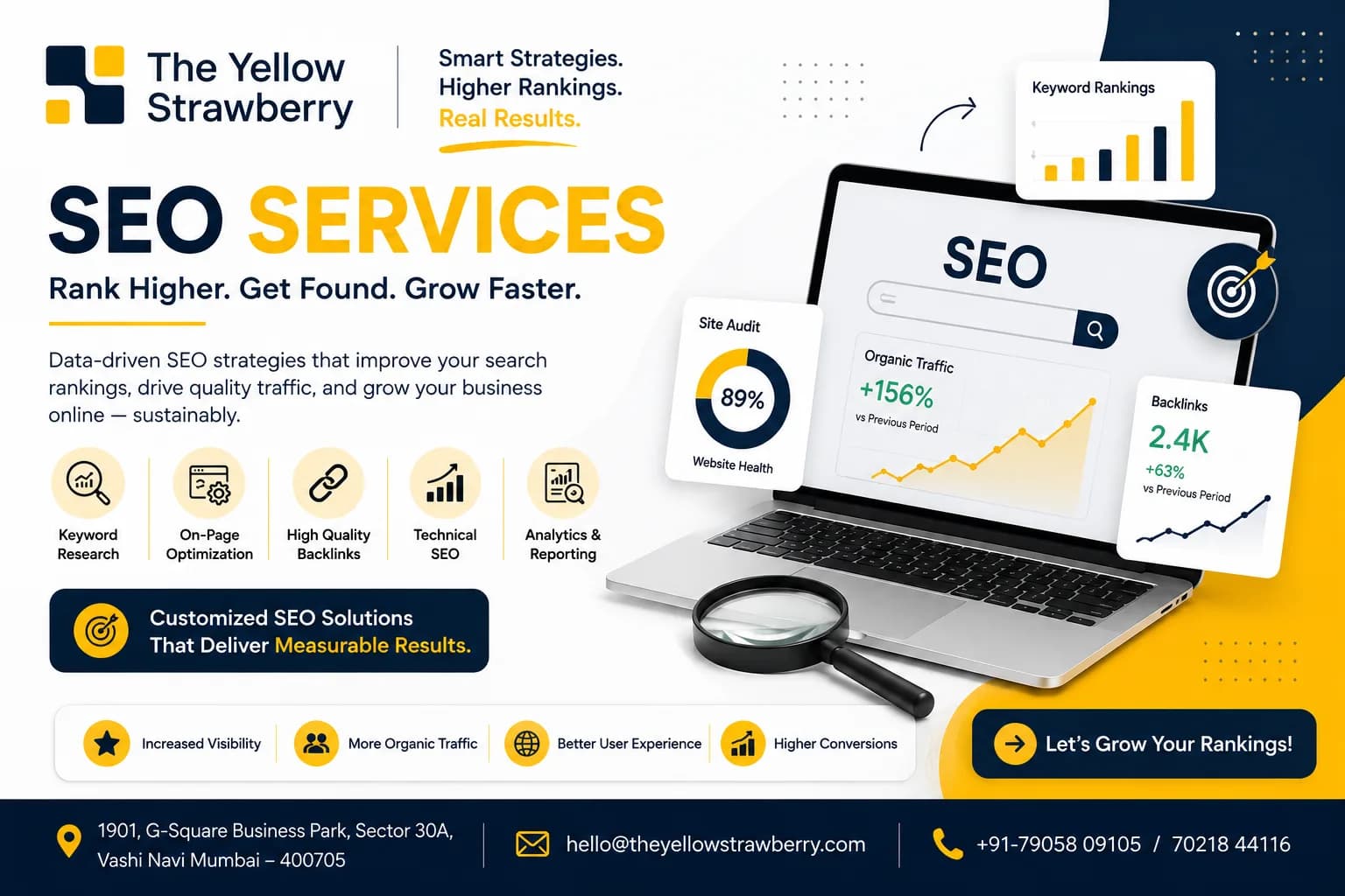 SEO Agency in Navi Mumbai for Smarter Search Strategies