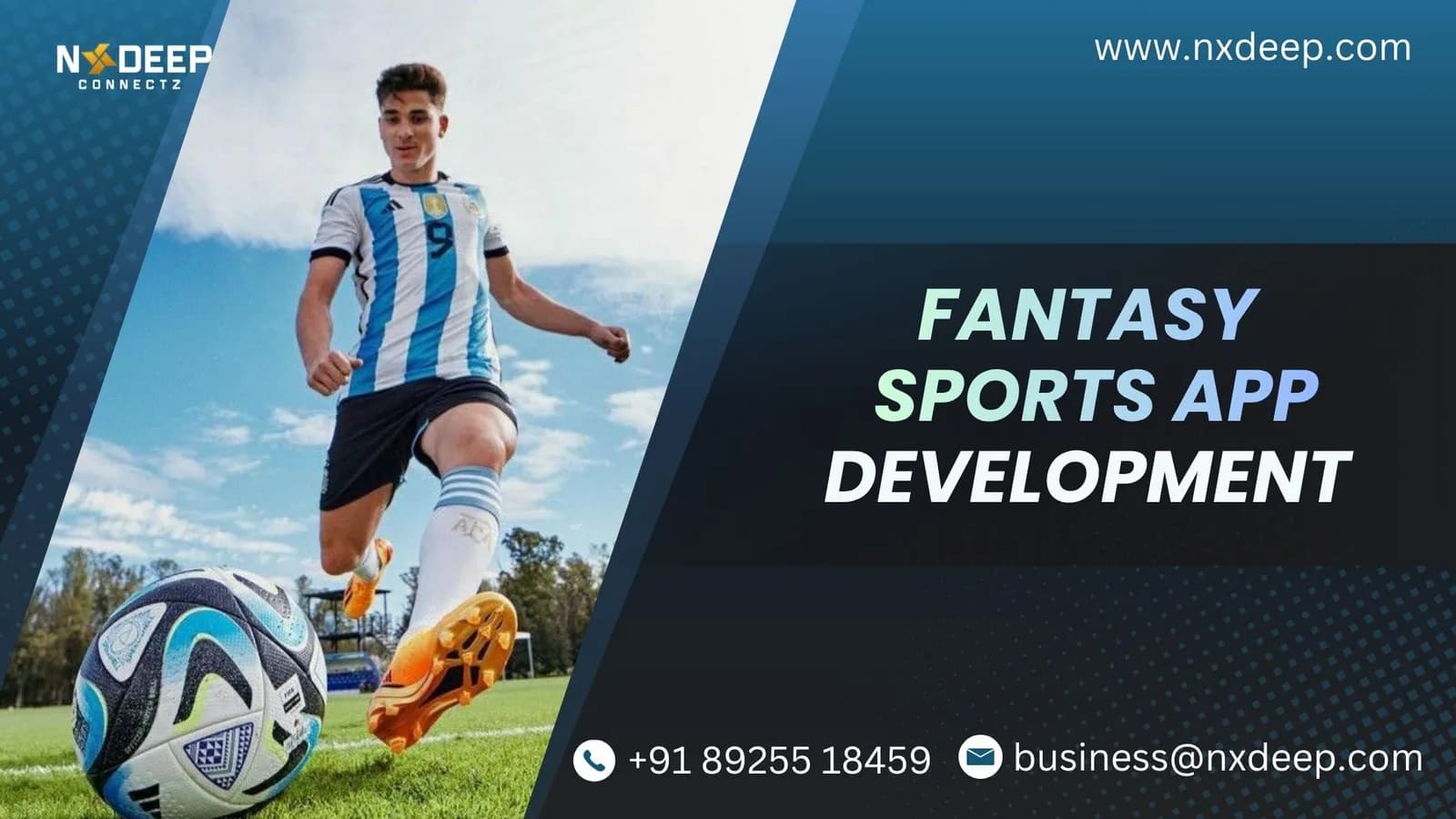 NxDeep Connectz – Advanced Fantasy Sports App Development Solutions