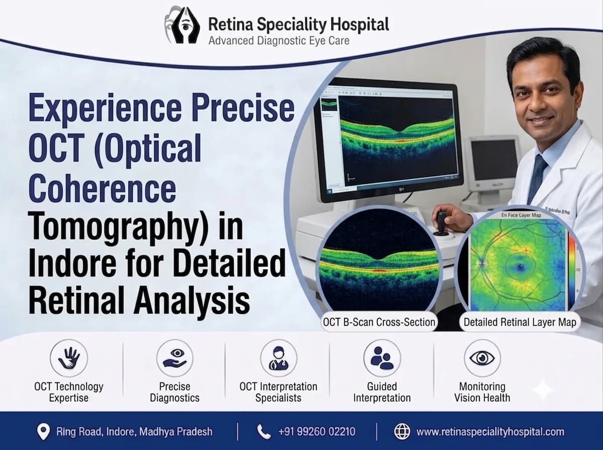 Advanced Optical Coherence Tomography in Indore with Retina Care