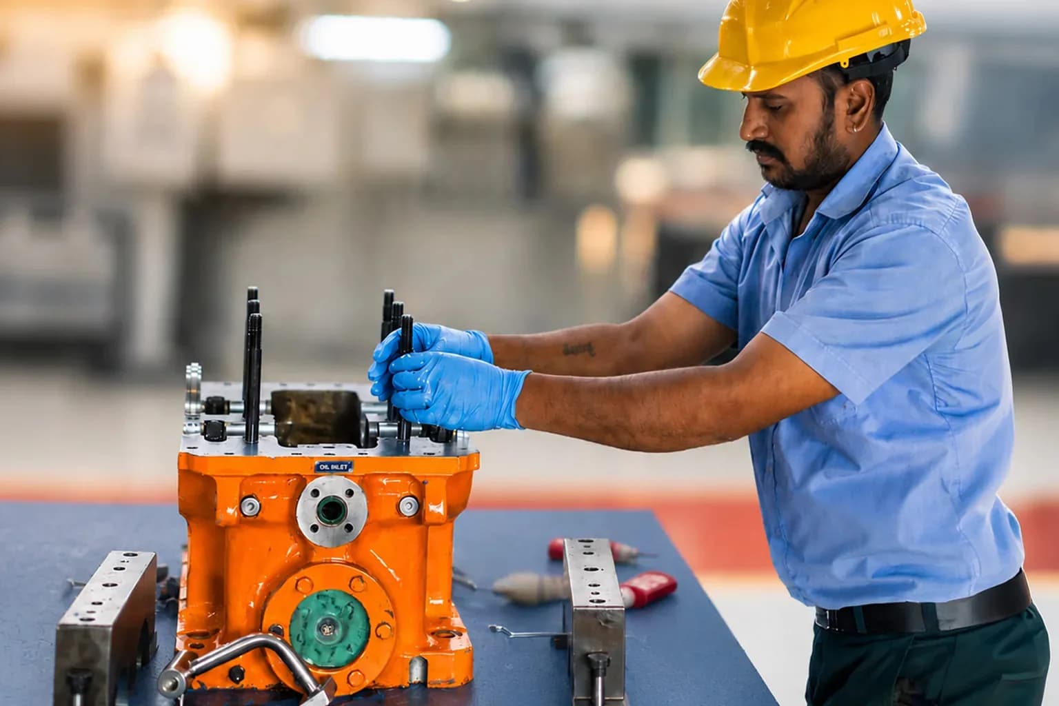 Gearbox Spare Parts Manufacturer for Reliable Industrial Solutions