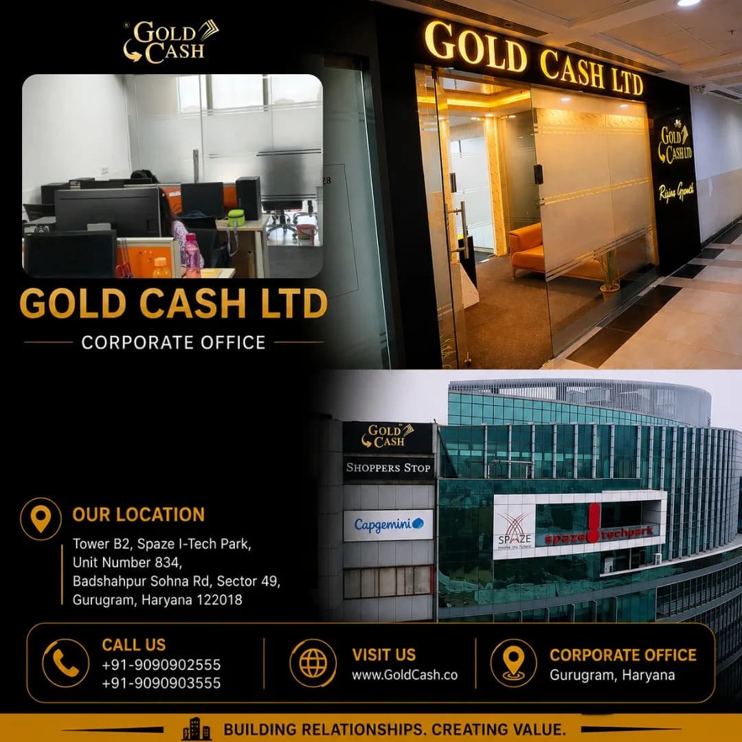 Turn Your Old Gold into Instant Cash with GoldCash