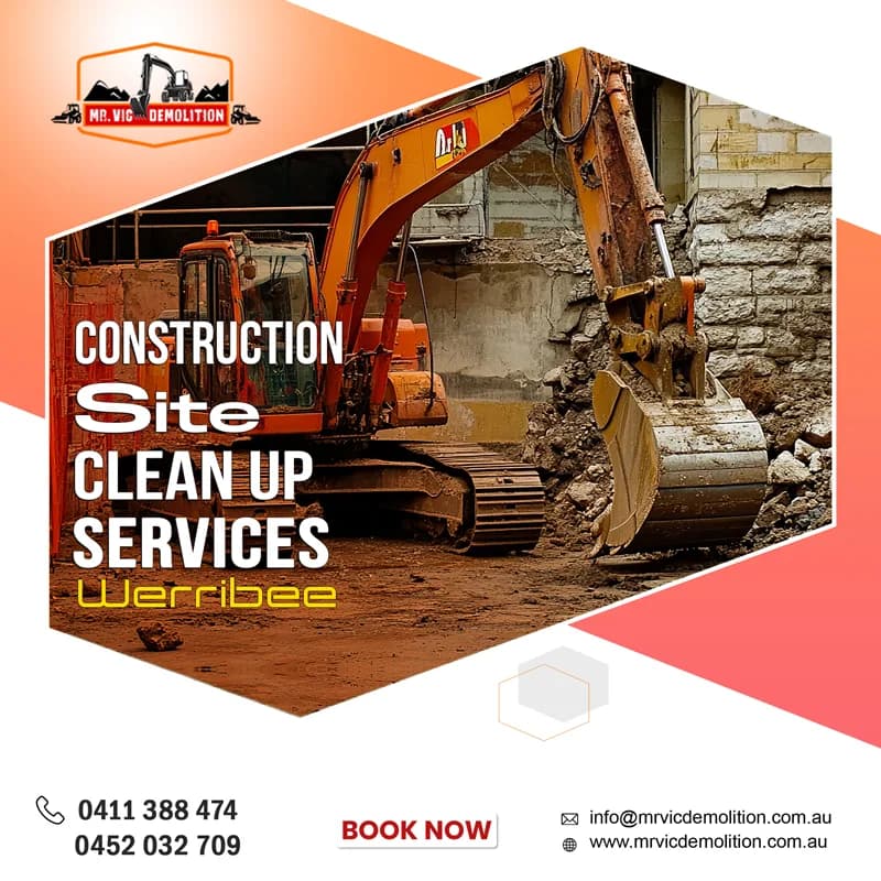 Werribee's Reliable Choice for Construction Site Clean Up Services