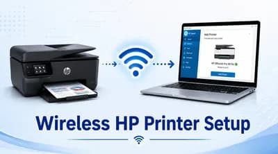 How to Connect HP Printer to Computer