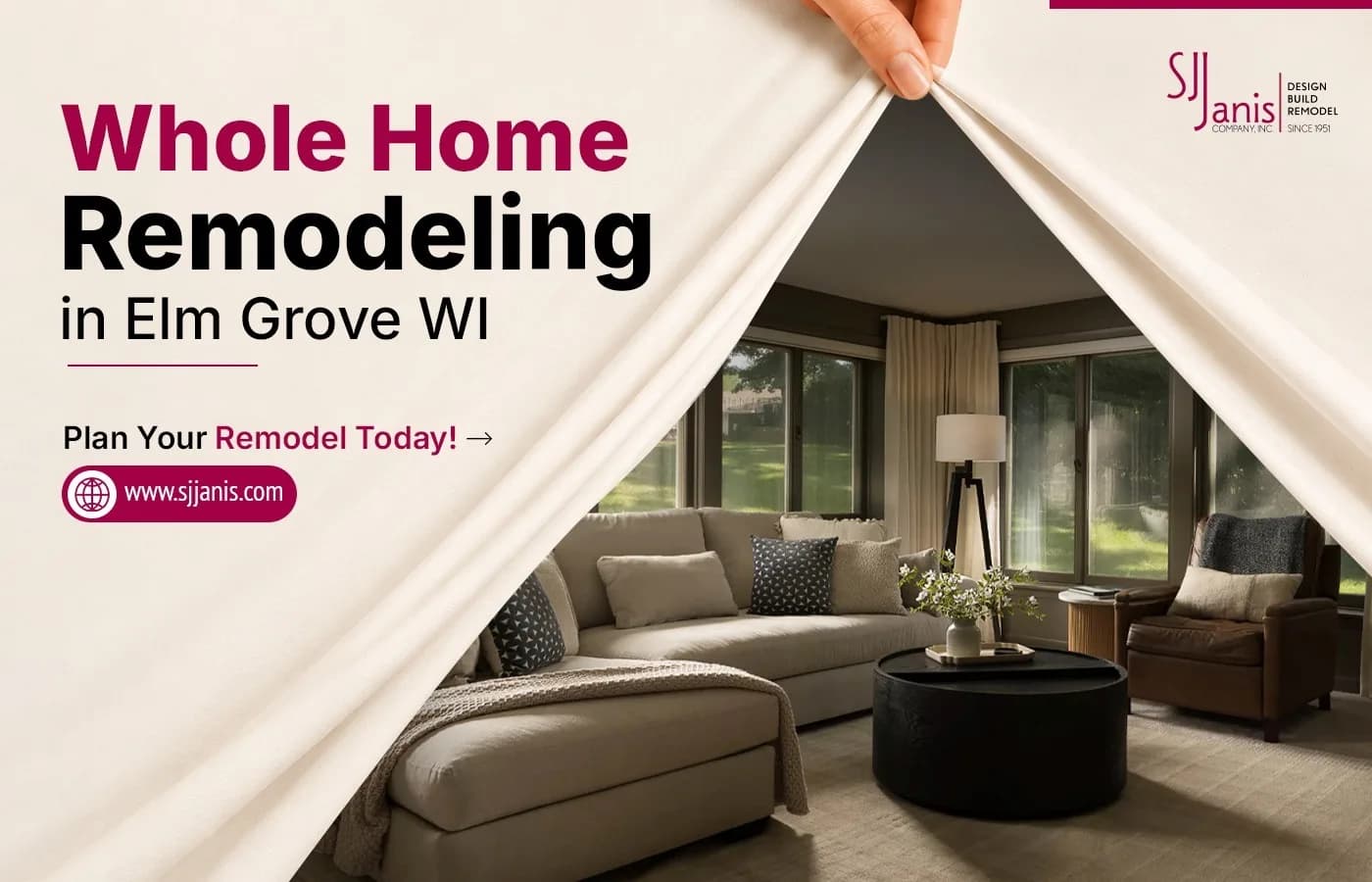 Whole Home Remodeling in Brookfield, WI With Quality Craftsmanship