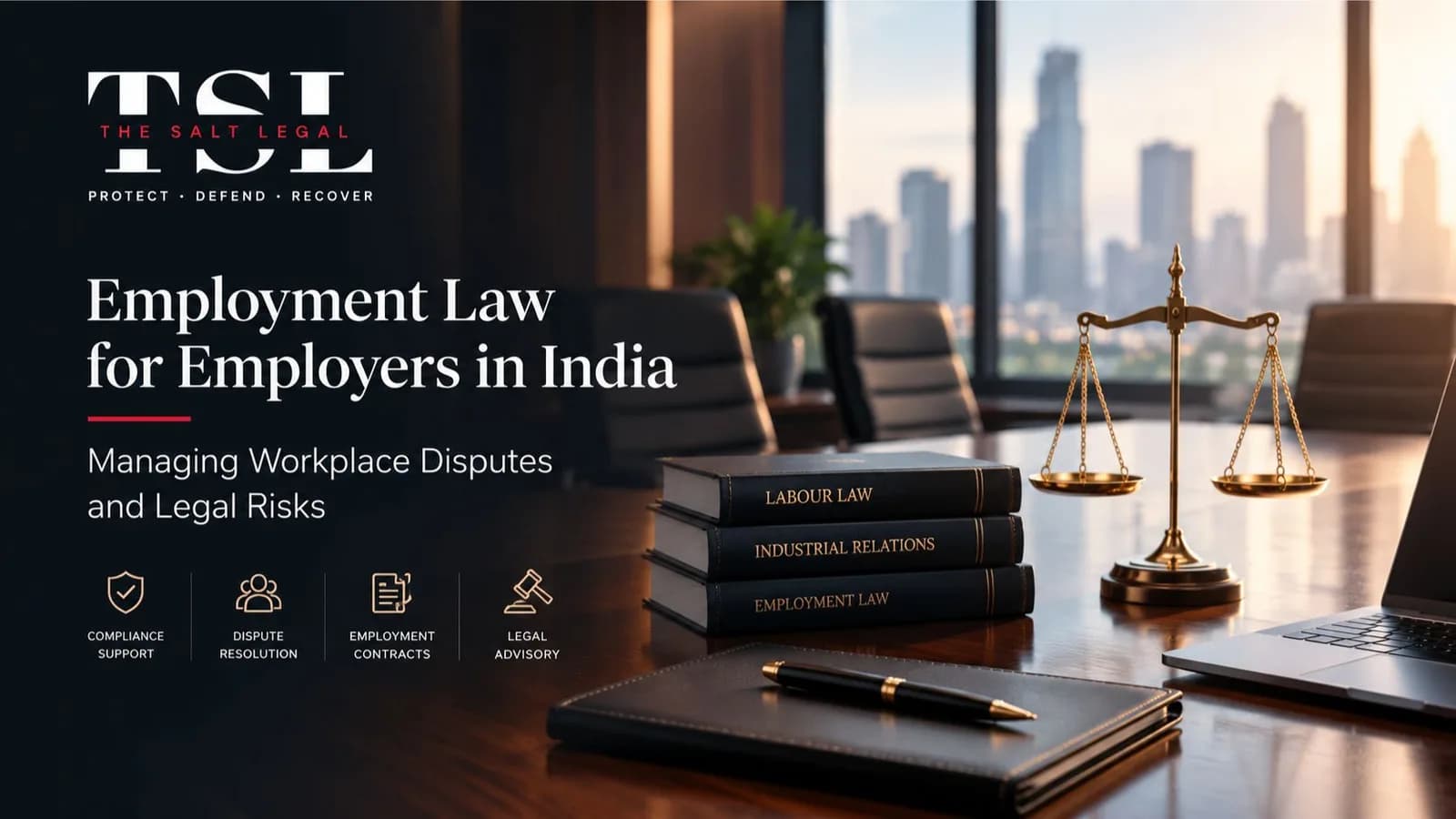 Termination Dispute Legal Services for Employers in India