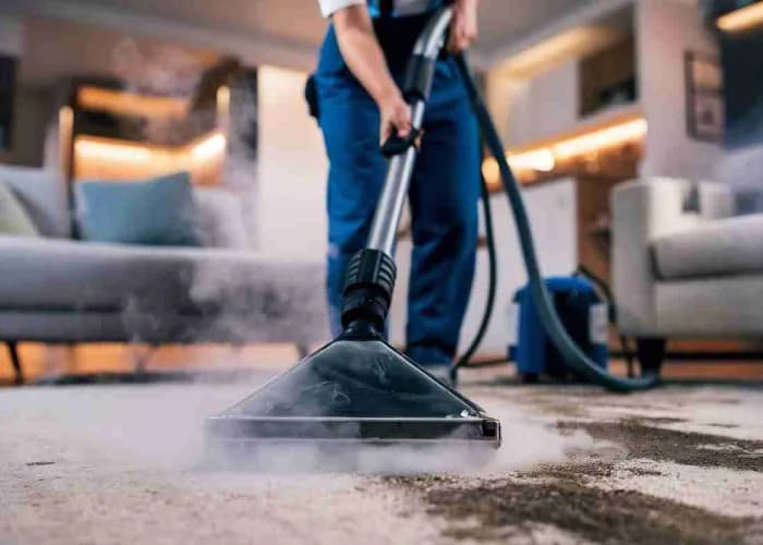 Carpet Steam Cleaning in Burnie