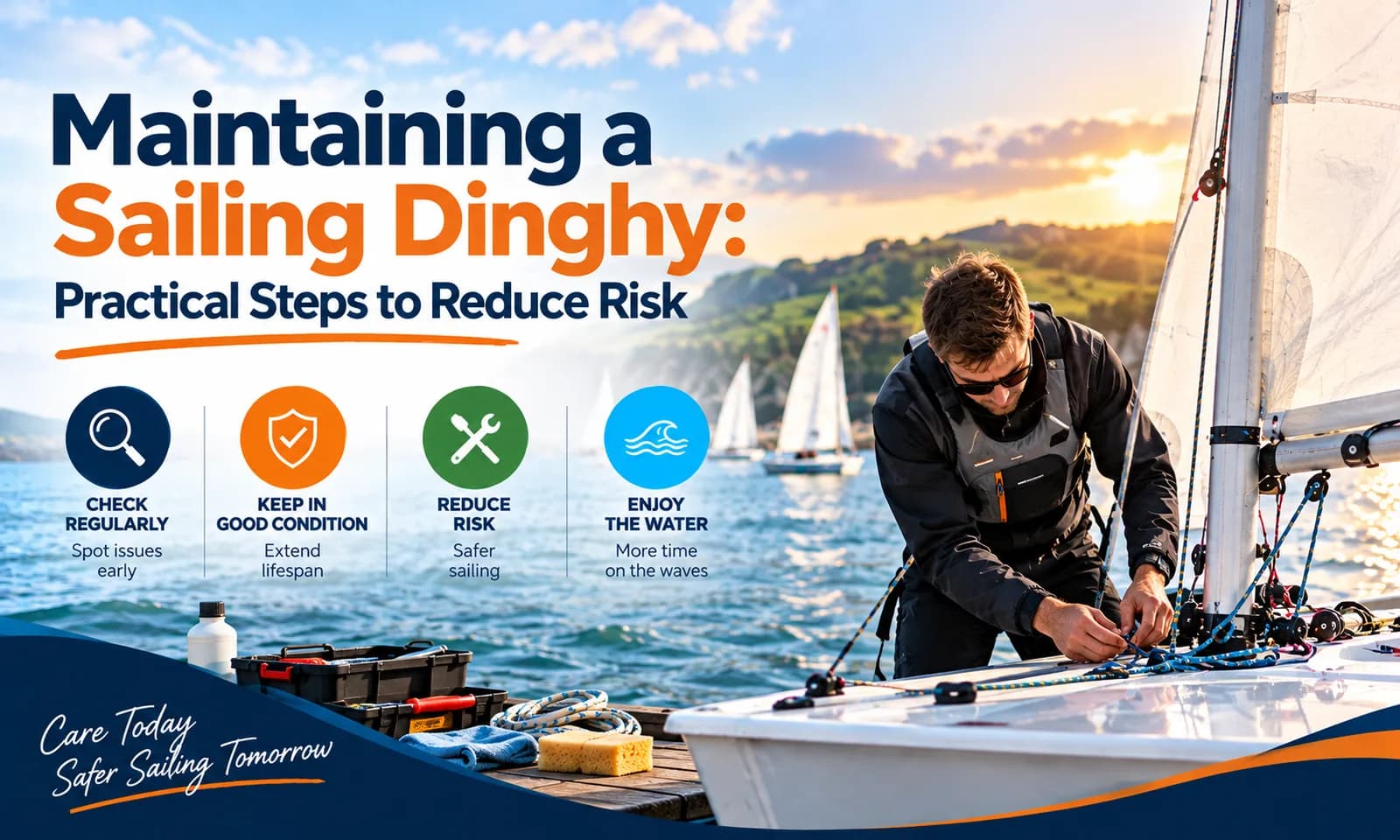Maintaining a Sailing Dinghy: Practical Steps to Reduce Risk