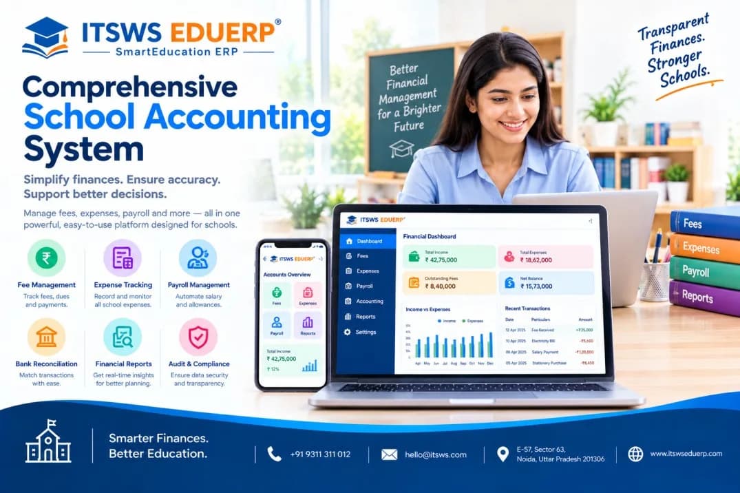 Comprehensive School Accounting System- ITSWSEDUERP
