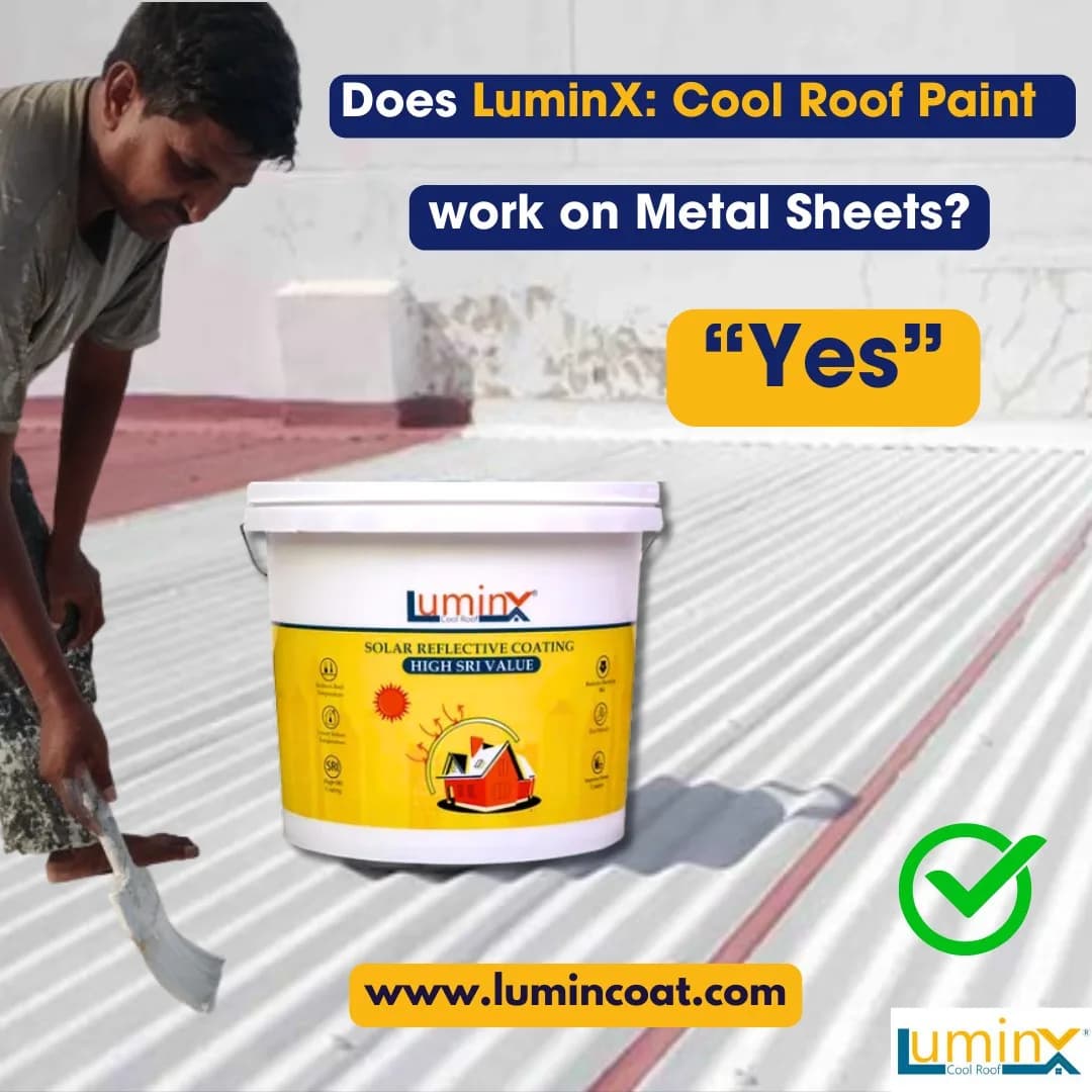 Summer seal heat reflective paint