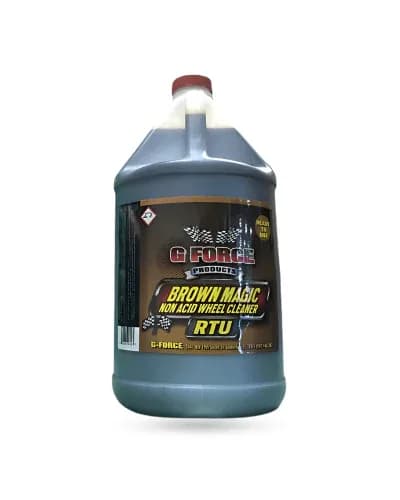 Brown Magic RTU Tire & Trim Dressing – Restore Deep Black Shine Instantly