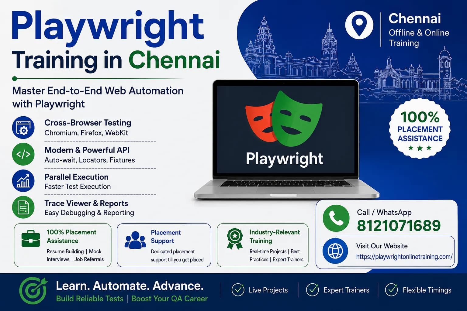 Playwright Online Training in Chennai