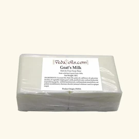 Premium Goat Milk Soap Base for DIY Skincare Soaps