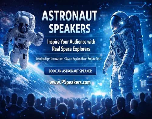 Astronaut Speakers Inspiring Innovation and Leadership Through P.Speakers