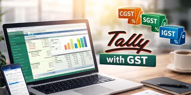 Tally + GST Training Institute in Delhi