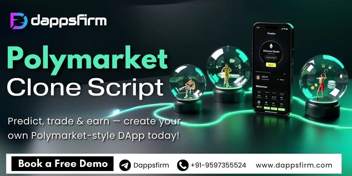 Power Your Prediction Business with a Quick-Launch Polymarket Clone Script
