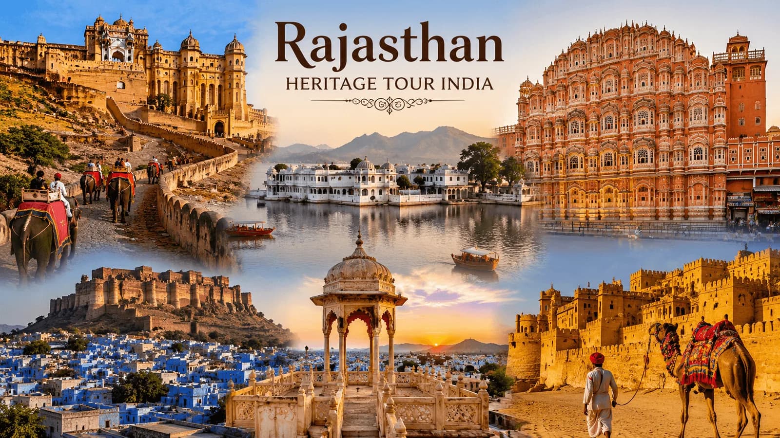 Rajasthan Heritage Tour India: Explore the Timeless Legacy of the Land of Kings