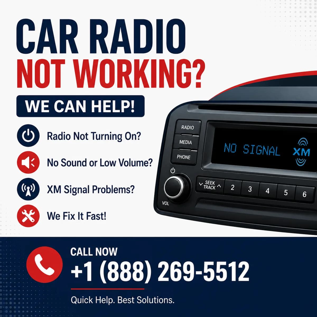 Set Up XM Radio in Your Vehicle | Call +1 (888) 269-5512