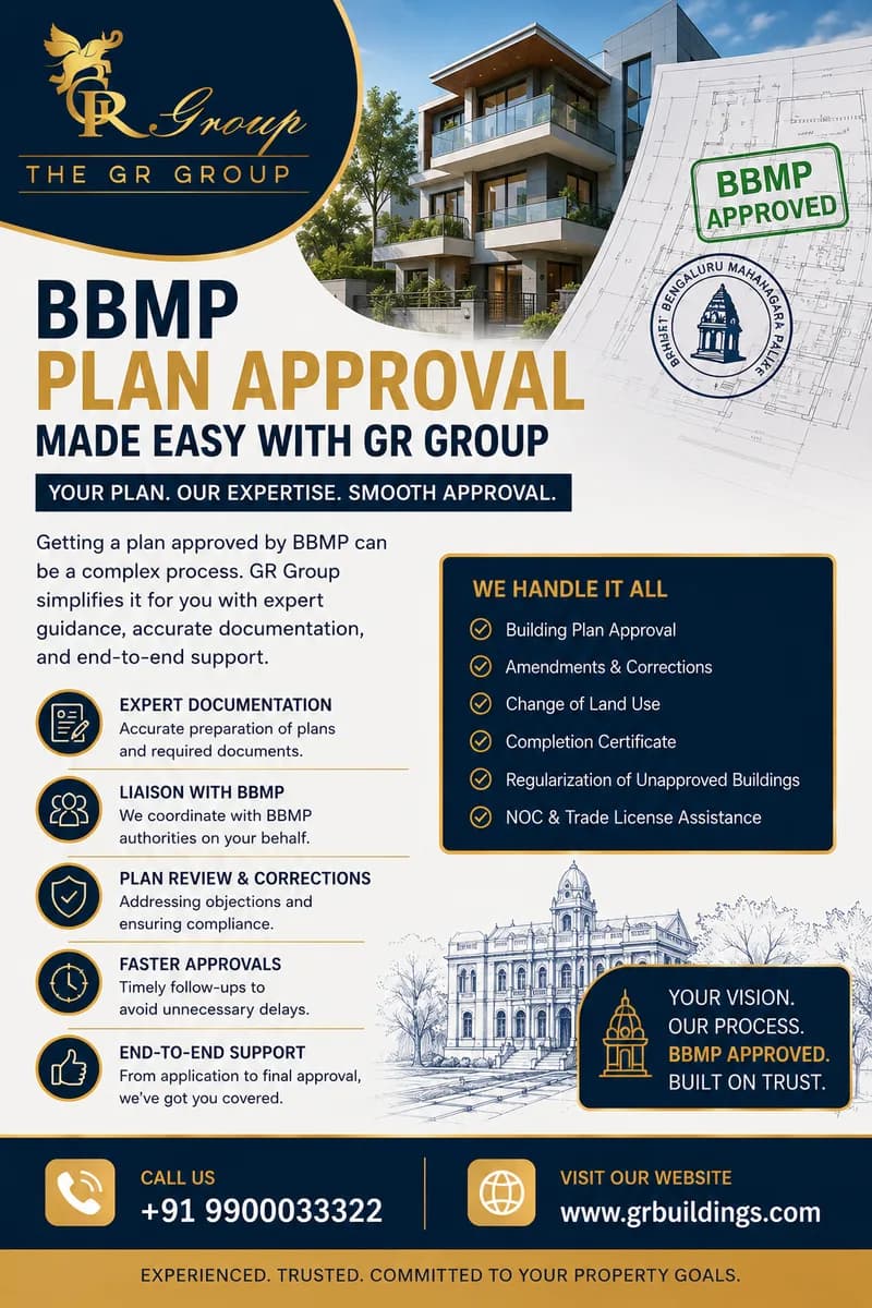 BBMP plan approval