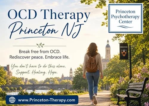 Experienced Psychologist OCD Princeton Support for Long Term Mental Wellness and Daily Life Balance