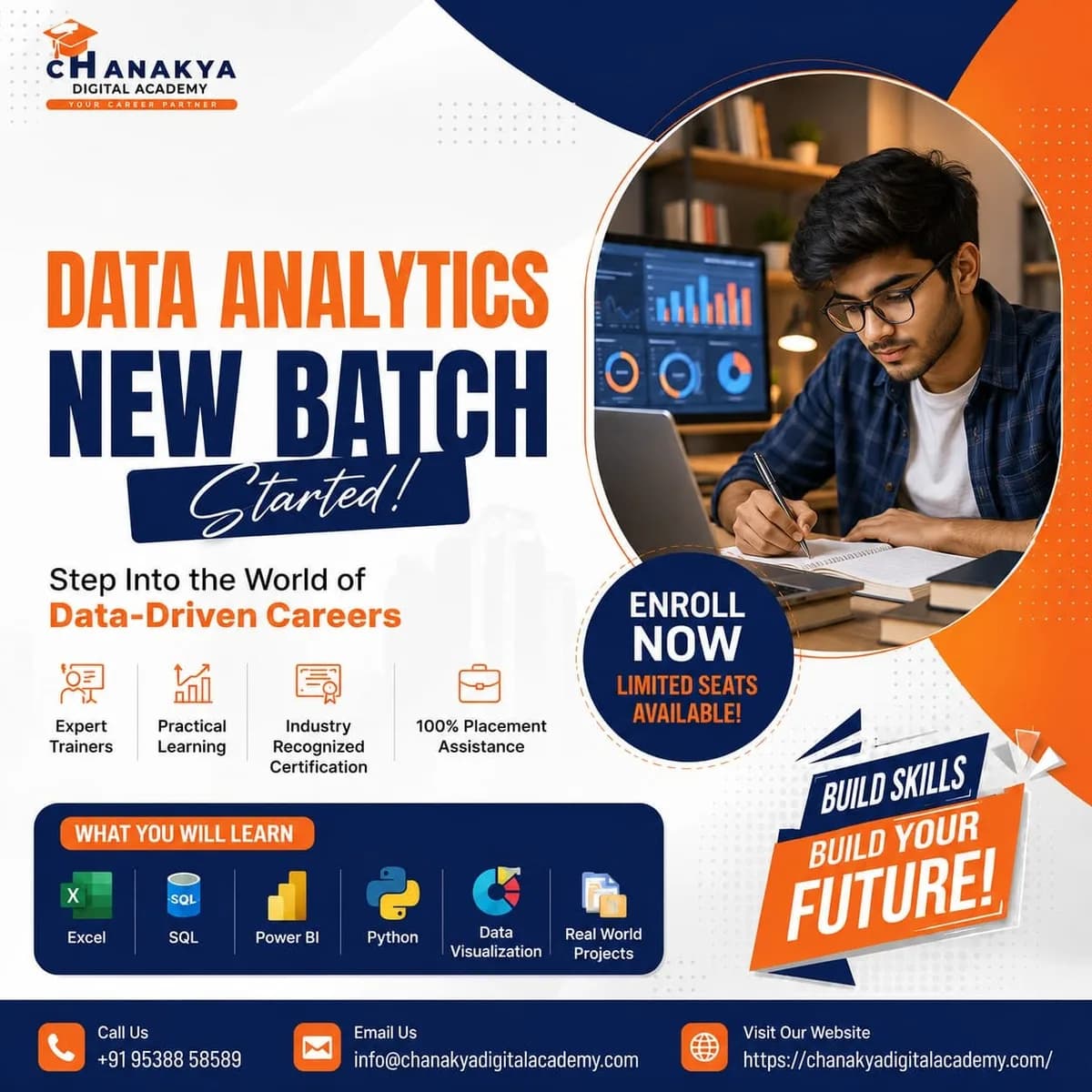 Data Analytics Course in Mysore | Chanakya Digital Academy