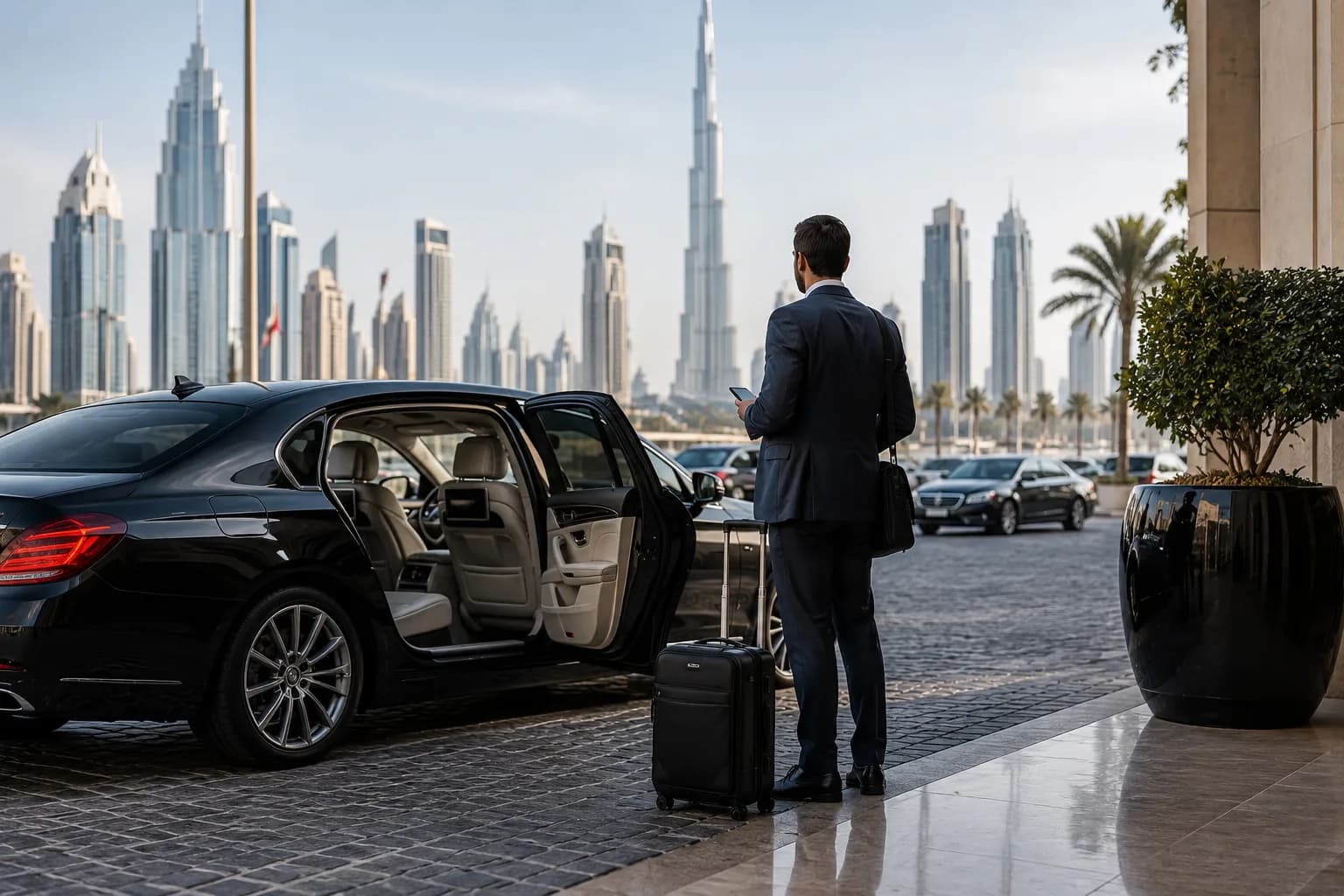 GH Trips Dubai – Premium Chauffeur & Car with Driver Service