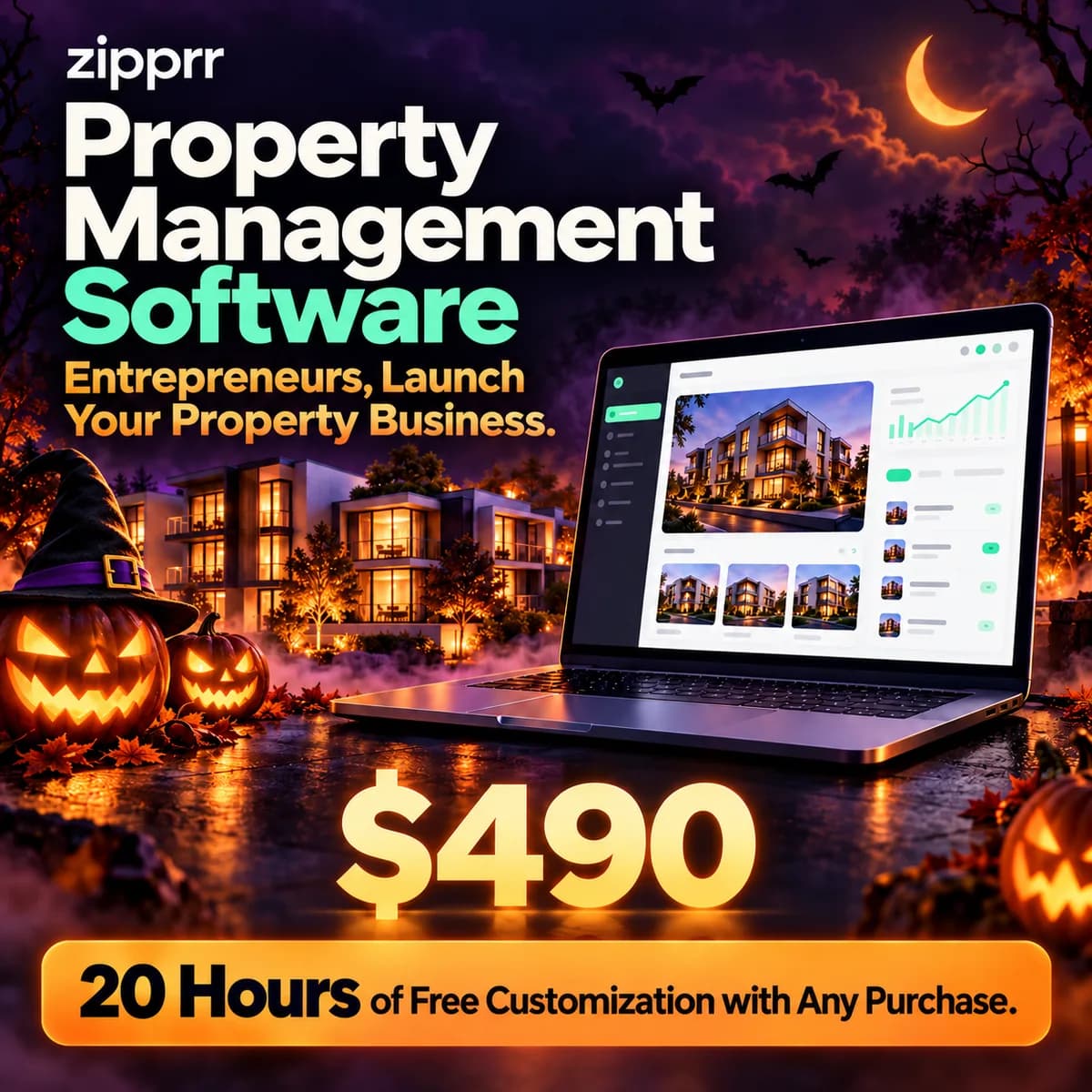  Can Zipprr Simplify Tenant Management for $490?
