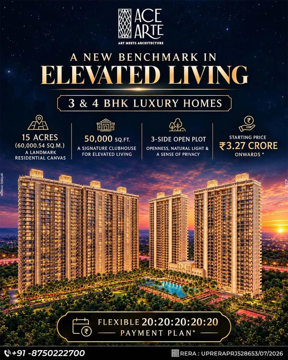 Residential Apartments in Noida sector 150