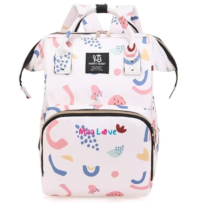 Multifunctional Diaper Bag | for Mothers for Travel Pink