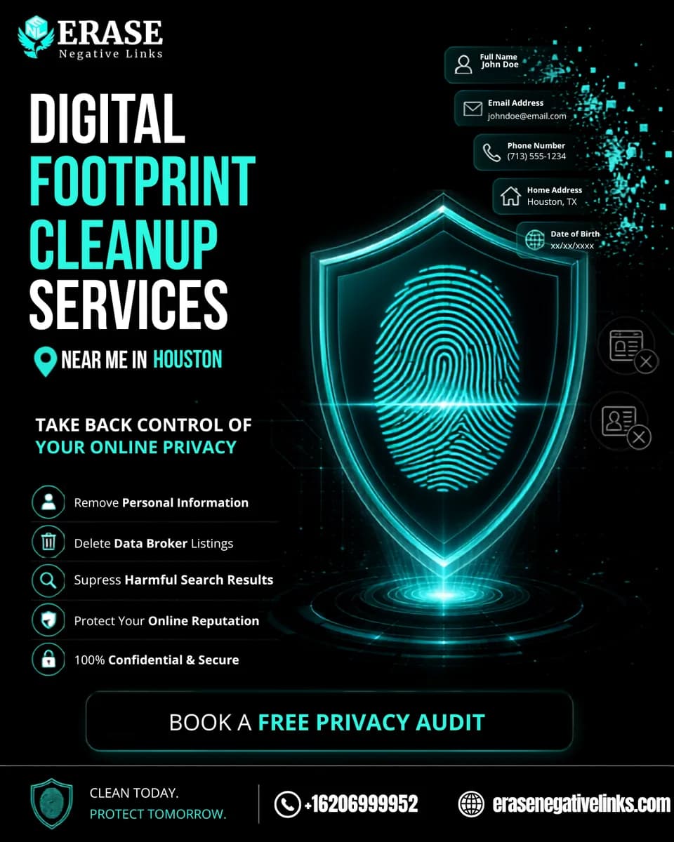 Professional Digital Identity Cleanup Houston