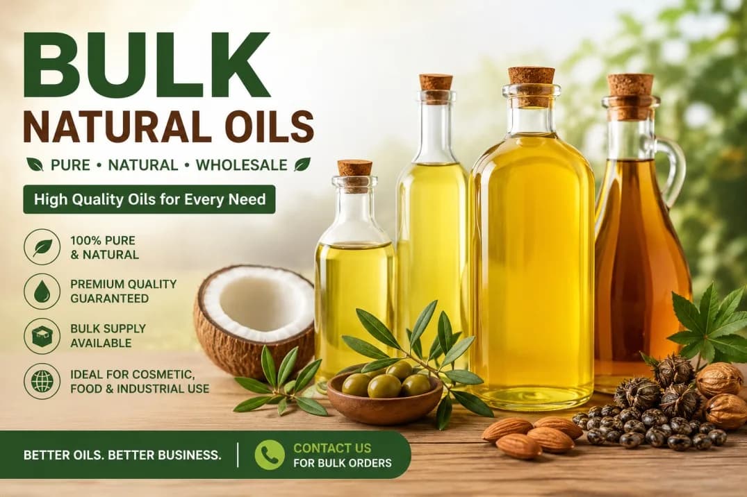 Essential Oils in Bulk Premium Quality Oils for Wholesale Supply