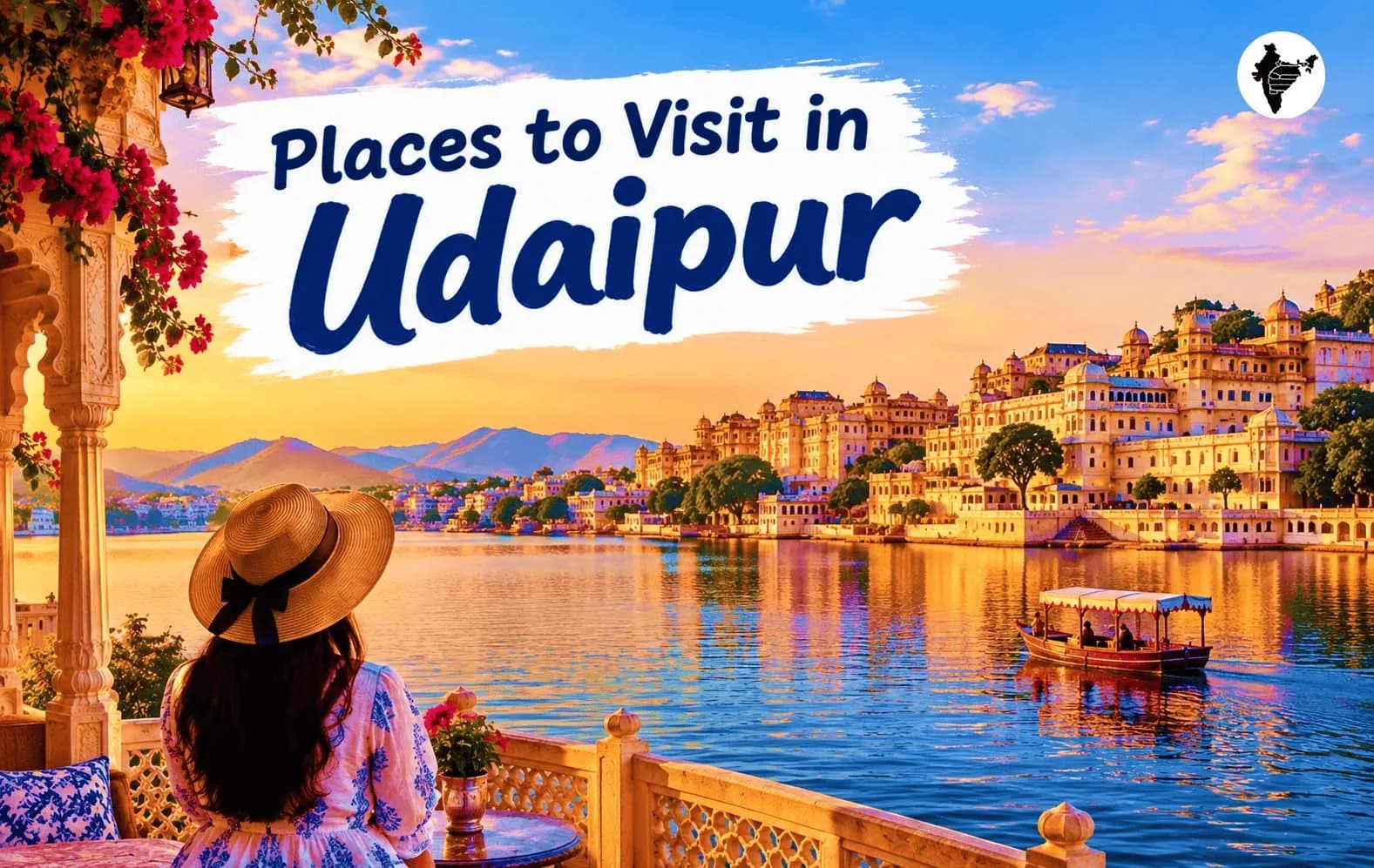 Places to Visit in Udaipur