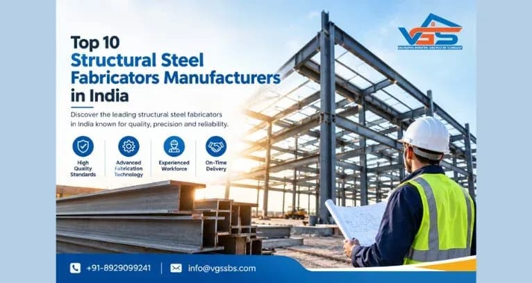 Best Structural Steel Fabricators Manufacturers 