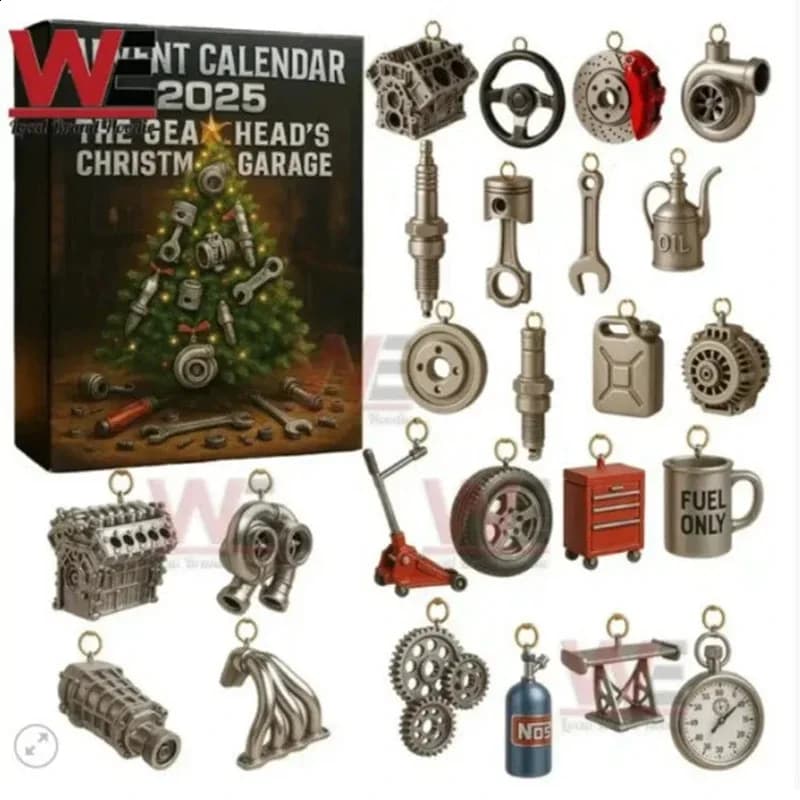 WW II Aircraft  Advent Calendar! 