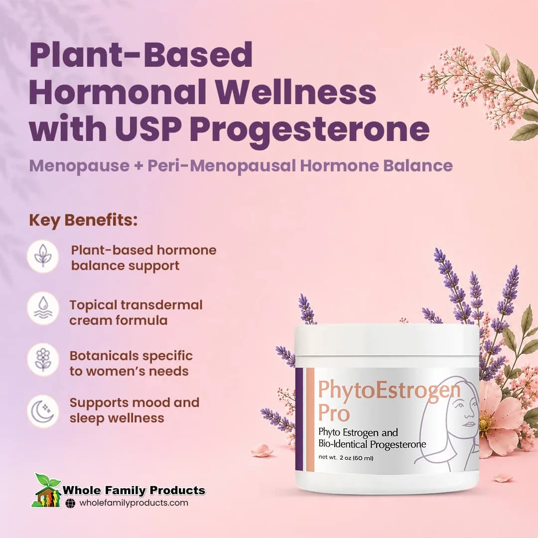 USP Progesterone Cream for Women