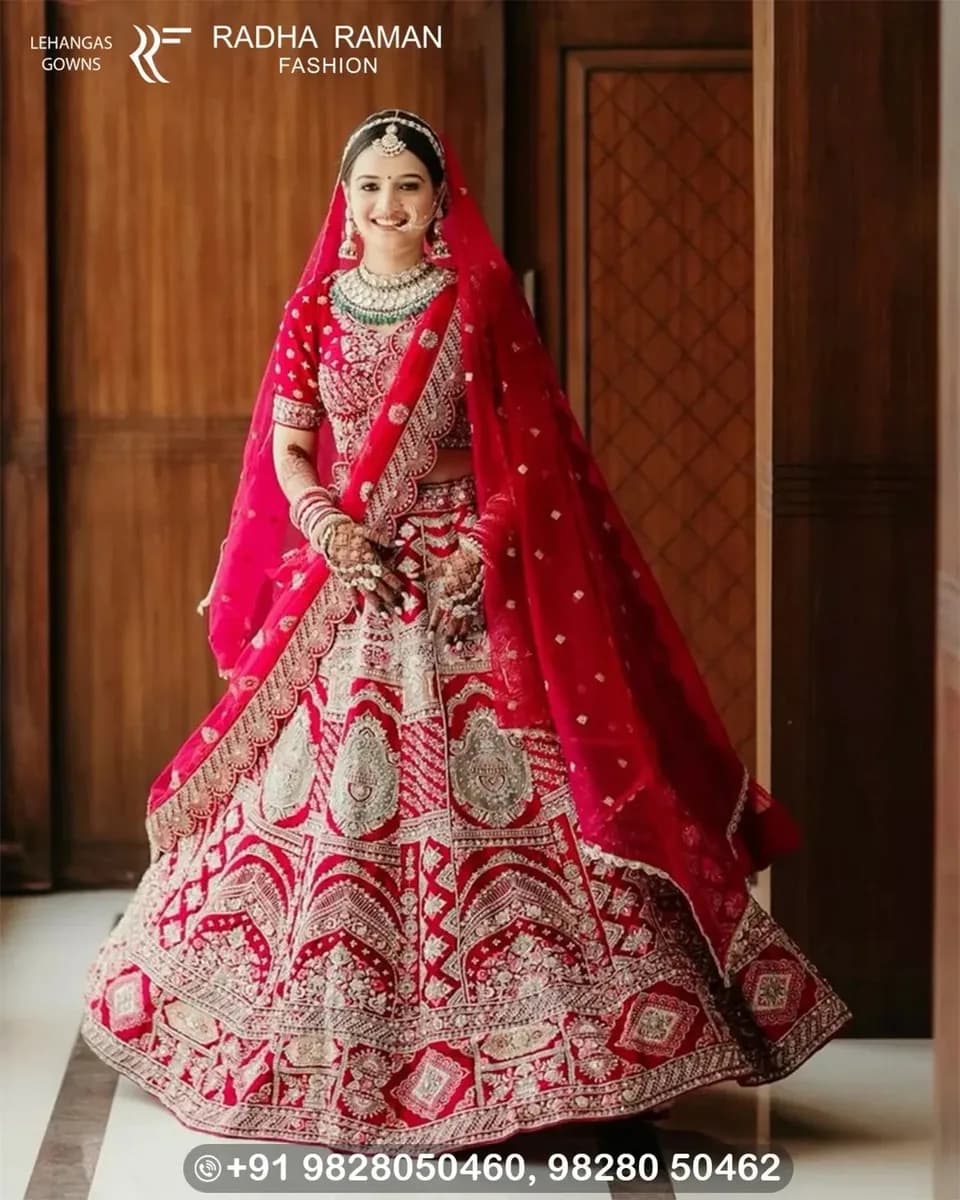 Radha Raman Fashion - Buy and Rent Best Lehengas, Gowns and Dresses in Jaipur