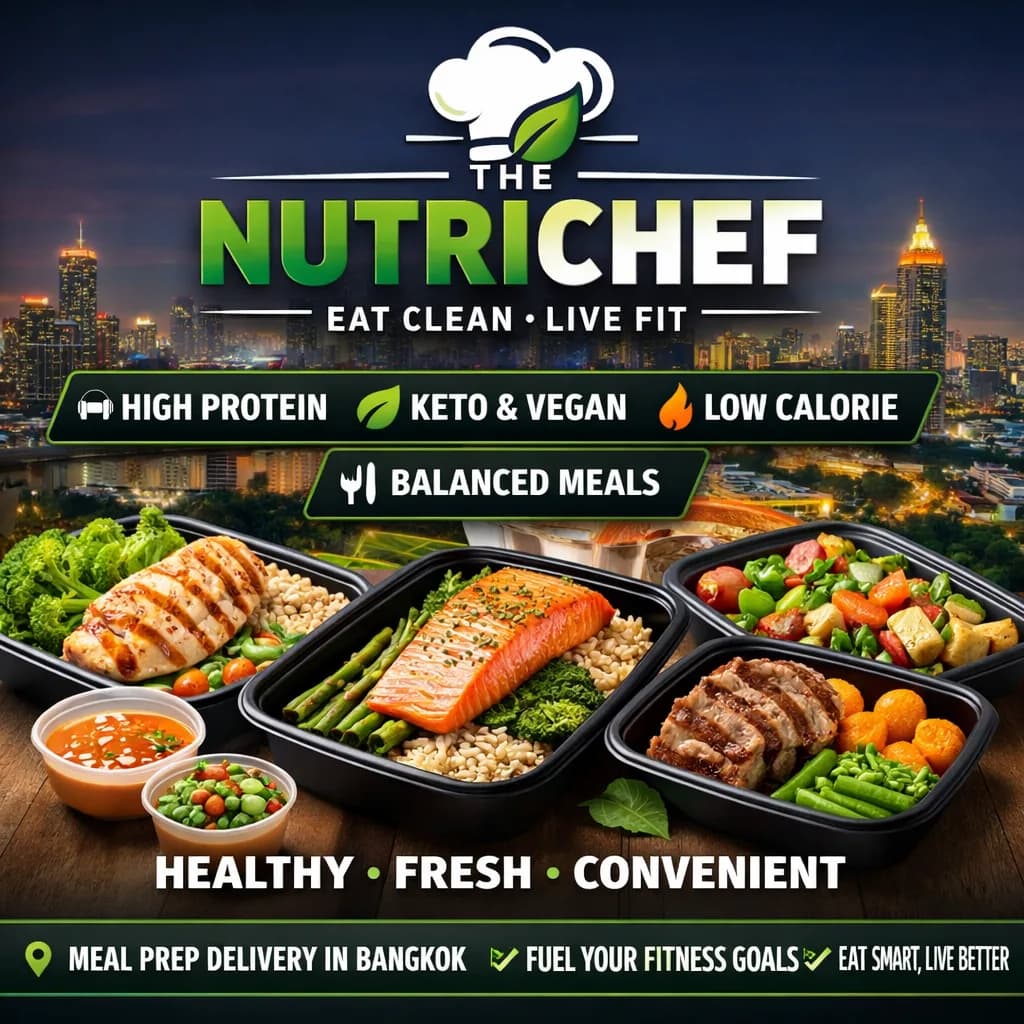 Smart & Nutritious Meal Plans in Bangkok for Busy Lifestyles