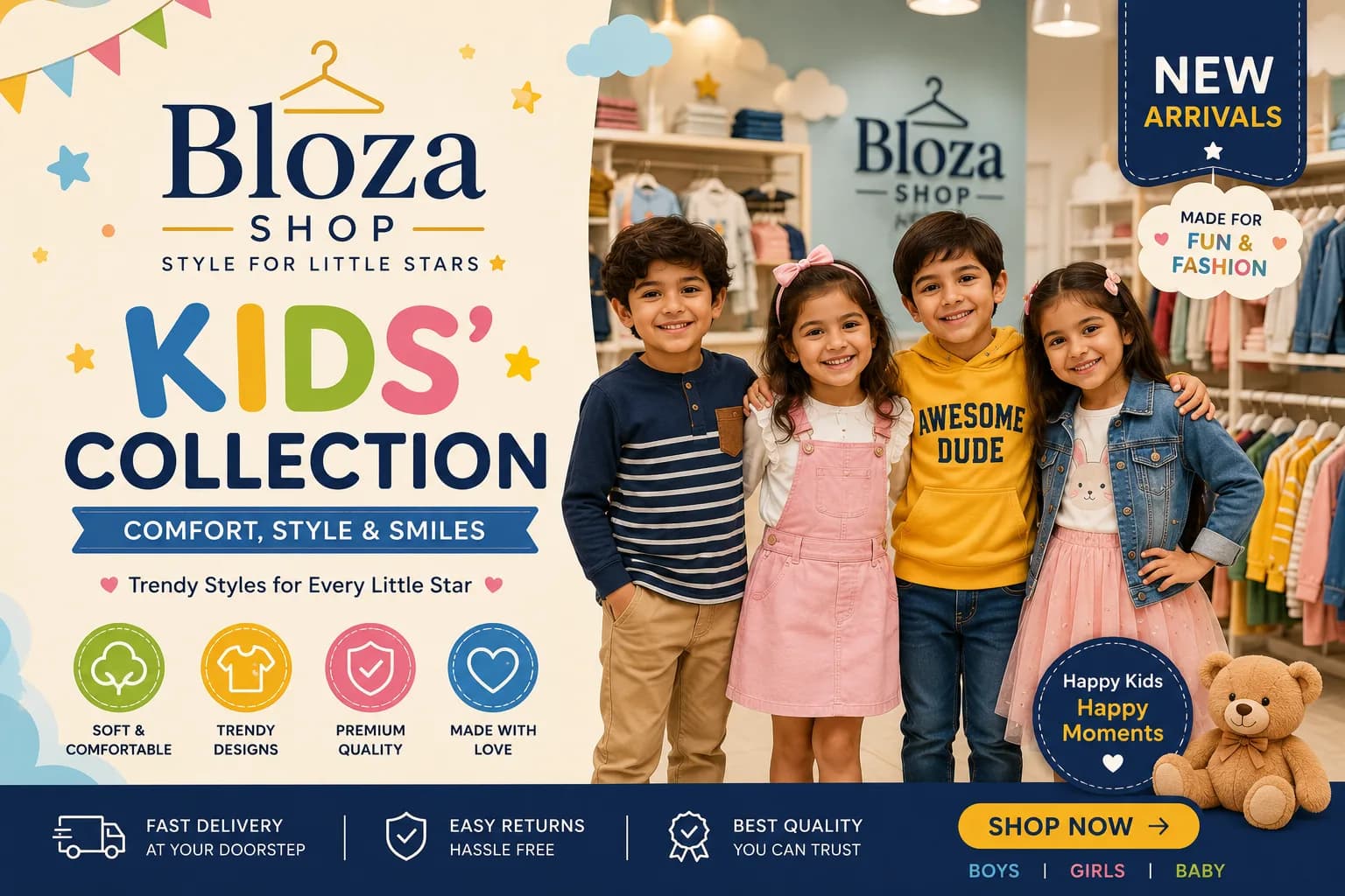 Bloza: Fashion That Defines Your Unique Style