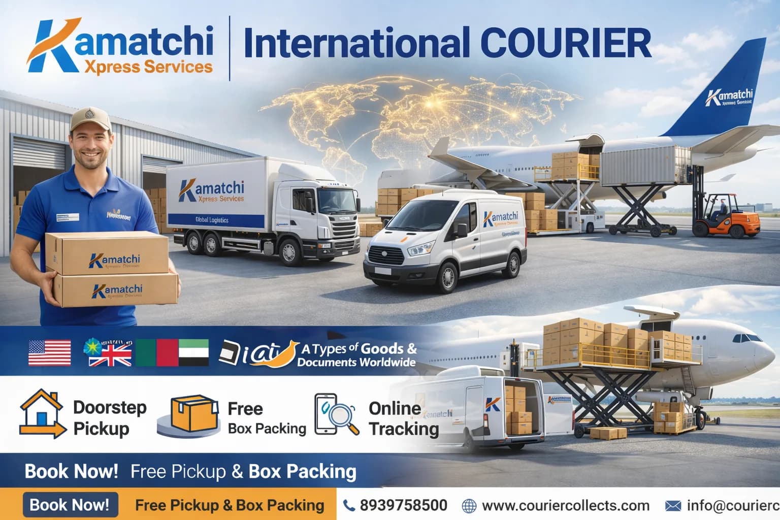 chennai to canada courier