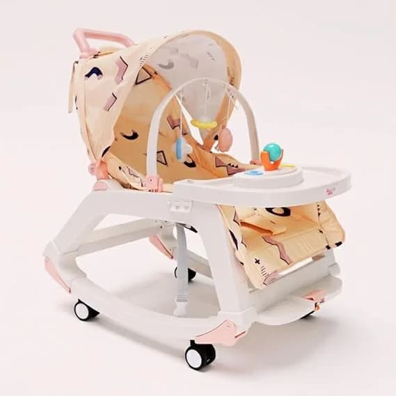 5-in-1 Baby Rocker & Bouncer , Feeding Chair