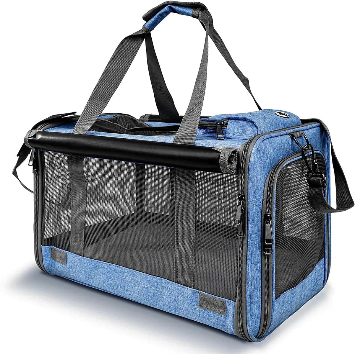 Large and Medium Cats, Soft-Sided Pet Carrier for Big Medium Cats and Puppy, Dog Carriers