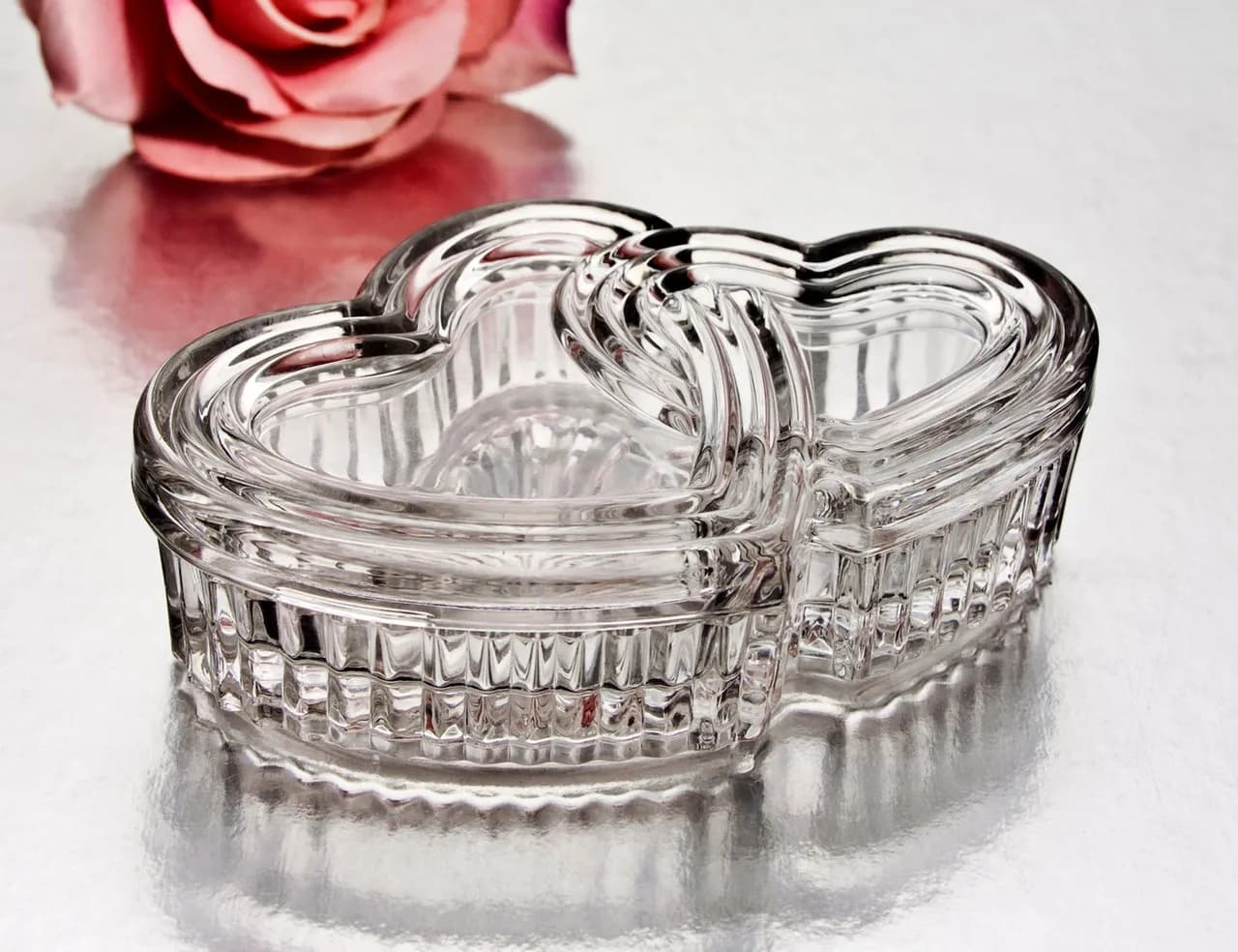 Swarovski Crystal Lotus Flower Wedding Favor | Bridal Shower